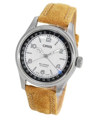 Oris big crown pointer date - crown,