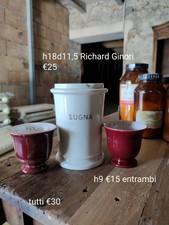 Antichi vasi vasetti Richard