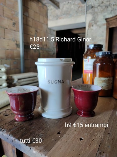 Antichi vasi vasetti - , richard