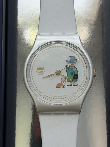 Orologio swatch how majestic - orologio,
