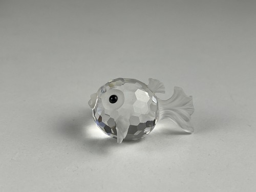 Statua swarovski 013960 pesce - swarovski,