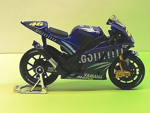 Maisto moto valentino rossi - moto, 46