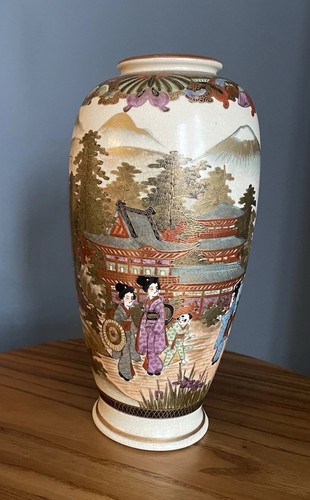 Vaso satsuma giapponese - satsuma,