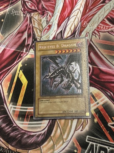 Red eyes dragon bpt 005 - b.,