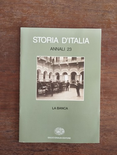 Storia italia annali la - annali, 23