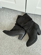 Next stivali bassi neri in