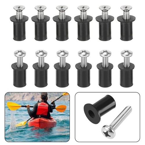 Screw auto parts pieces - 12,