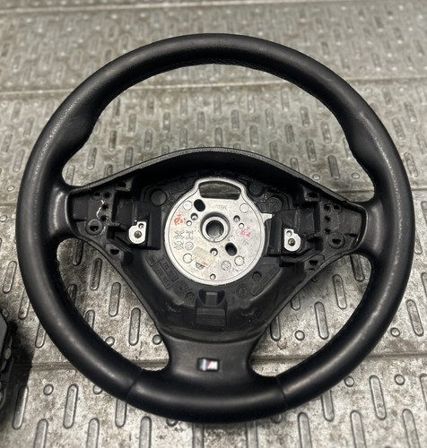 Bmw e39 volante pelle nero - in,