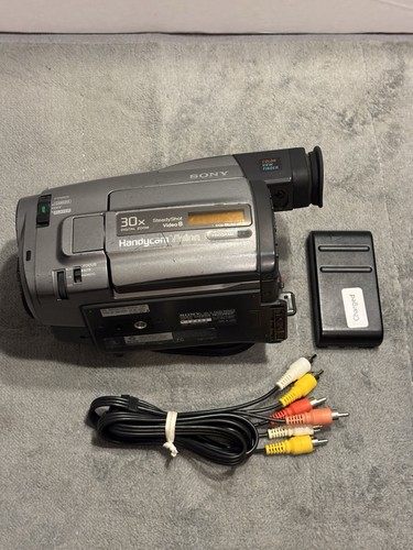 Sony handycam vision - sony,