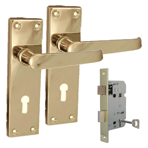 Maniglie per porta ottone - per,