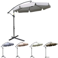 Outsunny Ombrellone da