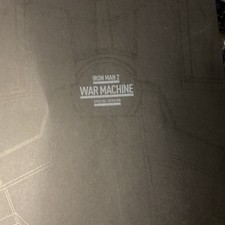 Hot Toys 1:6 Iron Man 2 -