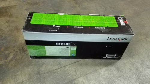 Lexmark cartuccia toner - cartuccia, 512u
