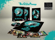 L'uccello dalle Piume di Cristallo 4K UHD Limited Edition Arrow - Dario Argento