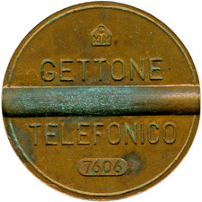 ☆ ITALIA 1976 ☆ GETTONE