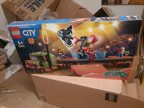 Lego city 60294 - truck, dello