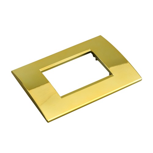 Placca plastica quadrata mbl - plastica,