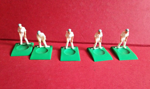 Subbuteo campi cricket blu - campi, da