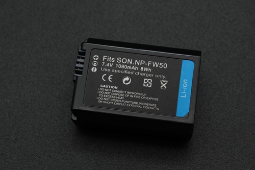 Batteria per fotocamera - , sony