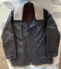 Giaccone 100% vera pelle uomo