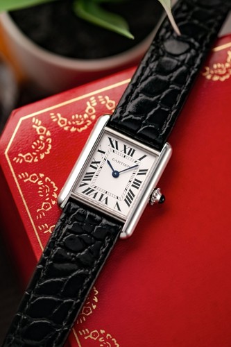 Cartier tank must solar - cartier,