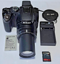 Nikon Coolpix P500 fotocamera