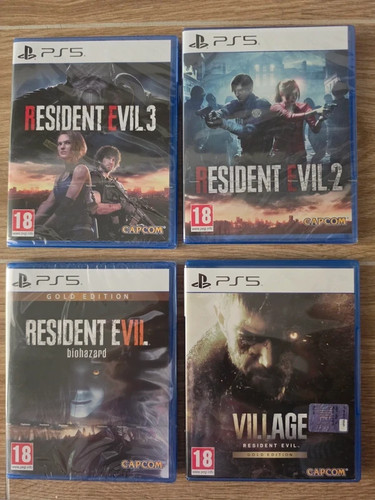 Ps5 ita nuovi resident evil - -,