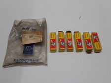 PORSCHE 911  6 CANDELE BOSCH W 4 C 1  FONDO MAGAZZINO NOS (ST70)