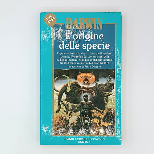 Charles darwin origine - darwin, della