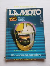 La Moto rivista 6.82 prova 125