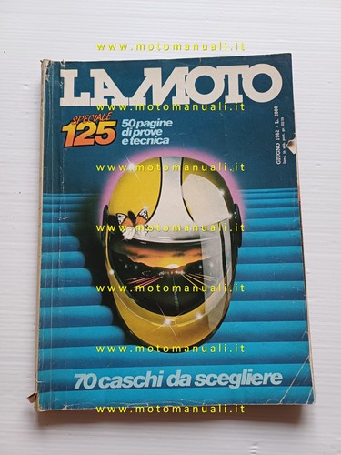 Moto rivista prova 125 - la, 6.82