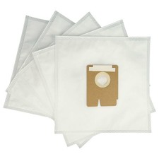 5 Sacs d'aspirateur pour