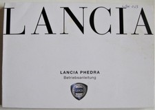 LANCIA Phedra Car Owners
