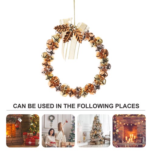 1pc christmas cloche couronne - cloche,