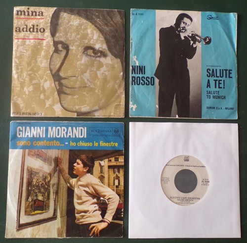 Lotto dischi vinile giri - lotto,