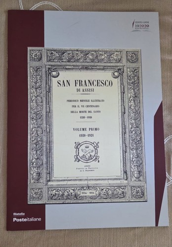 Folder filatelico poste - filatelico,