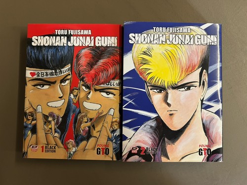 Shonan junai gumi voll - voll., 1-2
