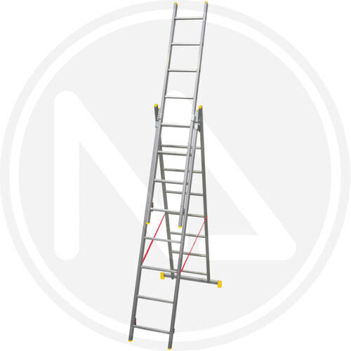 Scala industriale alluminio - scala,