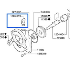 TAPPO OLIO RIDUTTORE PER POMPA