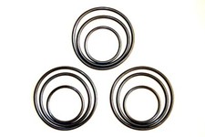 Set 3 cinghie di ricambio