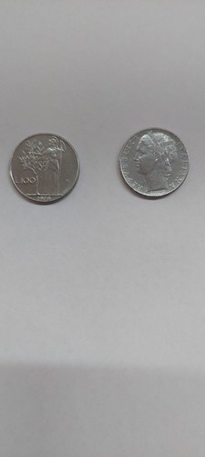 Moneta rara 100 - moneta, lire