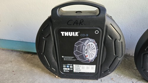 Catene neve thule nuove - da,