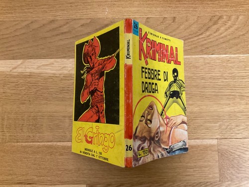 Kriminal originale del - kriminal, n.26