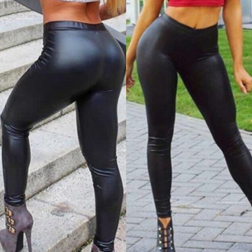 Leggings donna sexy effetto