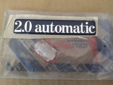 FREGIO SCRITTA LOGO BADGE