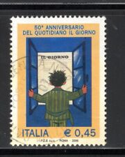 REPUBBLICA 2006 USATI PERFETTI... 50° ANNIVERSARIO DEL QUOTIDIANO IL GIORNO