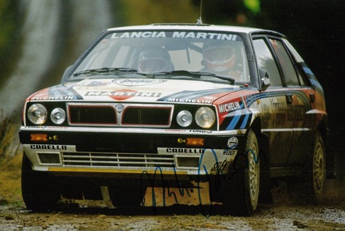 Autografo miki biasion firmato - miki,