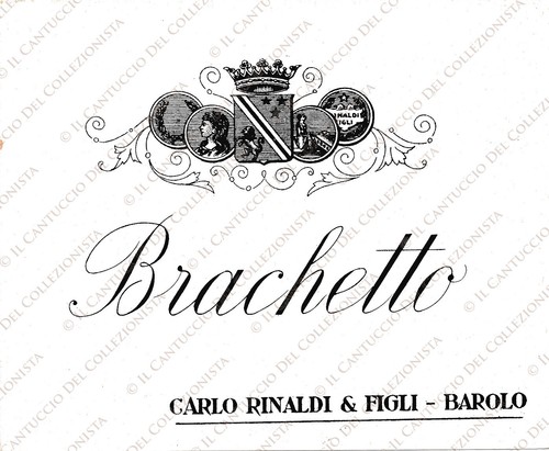 Vino brachetto carlo rinaldi - vino,