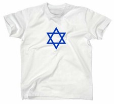 Bandiera Di Israele Stella Di