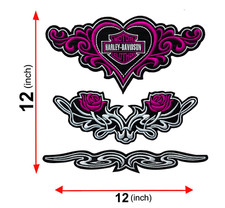 Toppa donna Harley Davidson